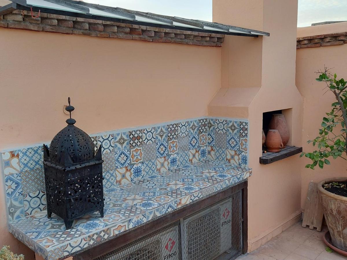 Riad Dar Karam Marrakesh Exterior foto